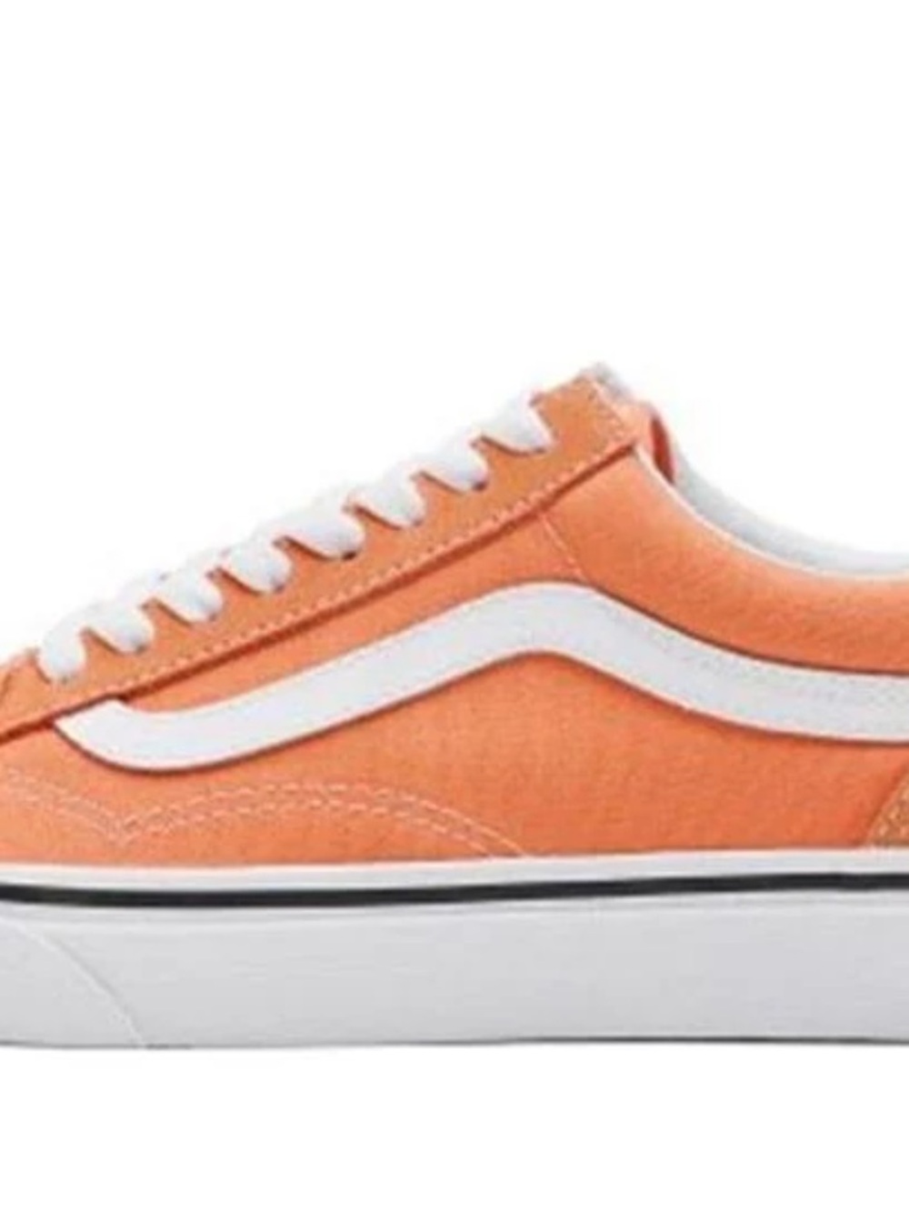 Vans Old Skool Sneakers in Peach with White Stripe - Picture 2 of 13